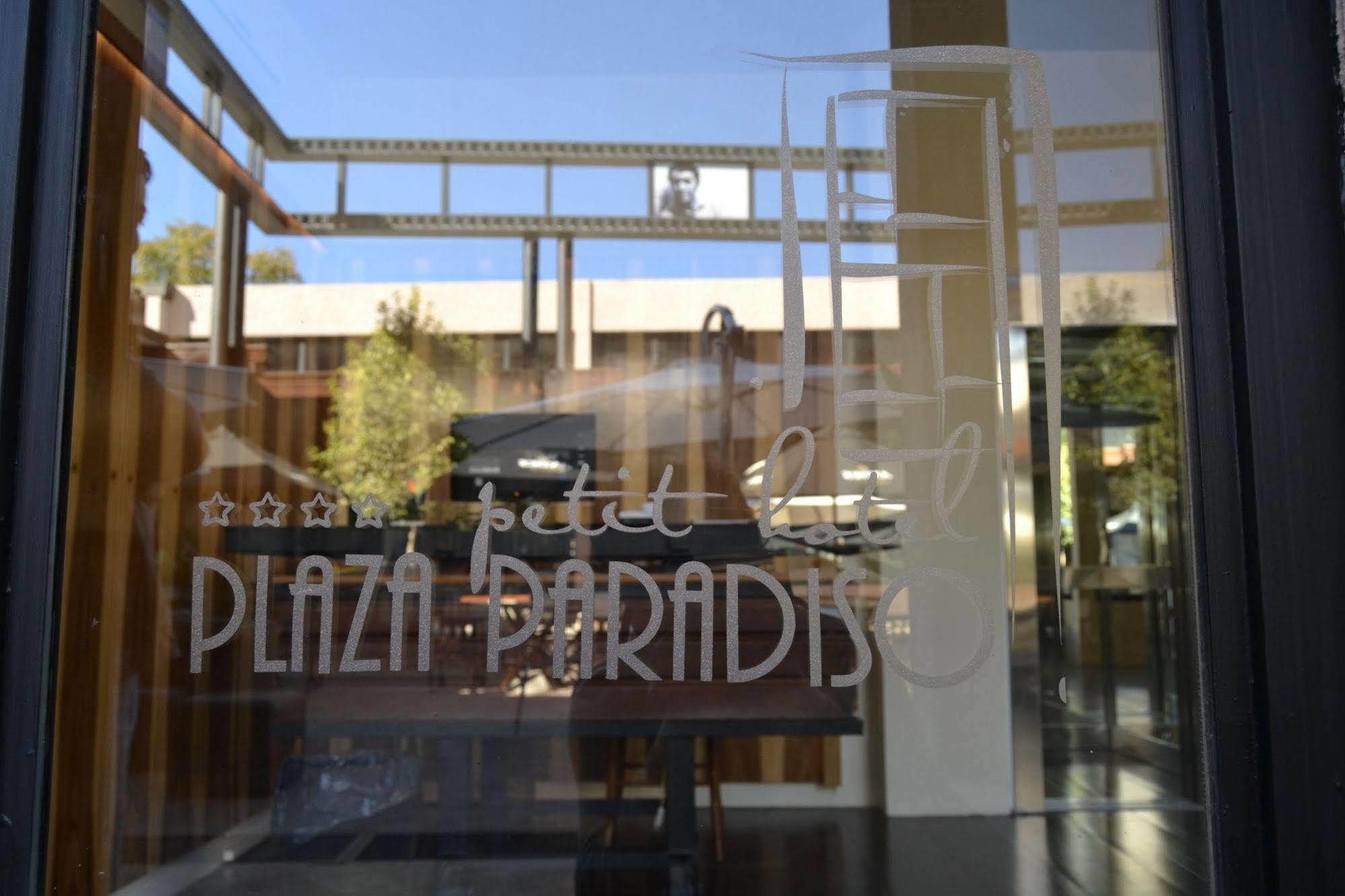 Plaza Paradiso Petit Hotel Chacras de Coria Esterno foto